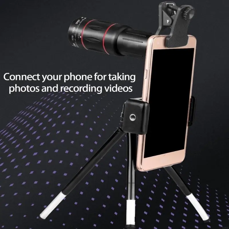 Magnifier Photography Lens 18X/28X/36X/64X Telephoto Lens with Mount Clip 896C