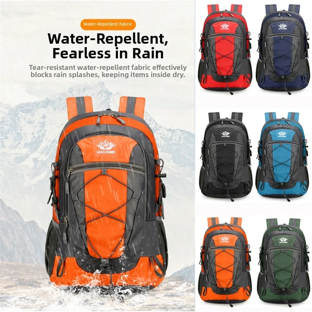 30L Hiking Backpack Lightweight Waterproof Outdoor Hiking Bag Large Capacity Hiking Cycling Backpack For Men And Women