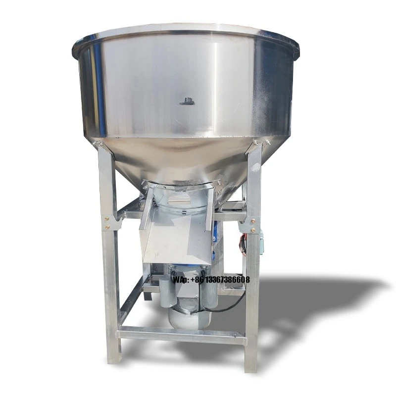Feed mixers  to properly prepare concentrated feed mixtures by thoroughly mixing the components