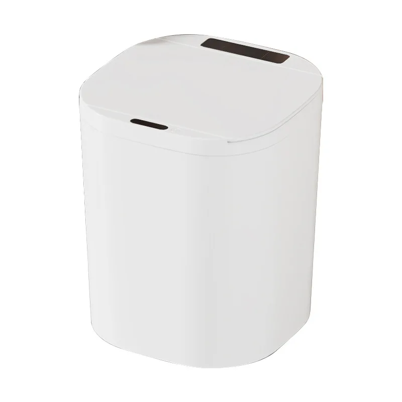 

Household intelligent induction type open lid storage bucket