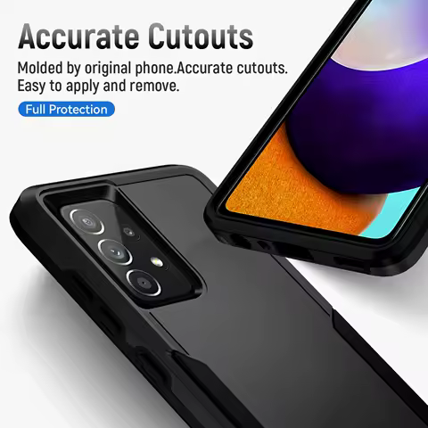 Anti-Scratch Hard Case for Samsung Galaxy S23 FE 5G S22 Ultra S21 Plus S20 S 23 22 21 20 Fall Protection Phone Accessories Capa