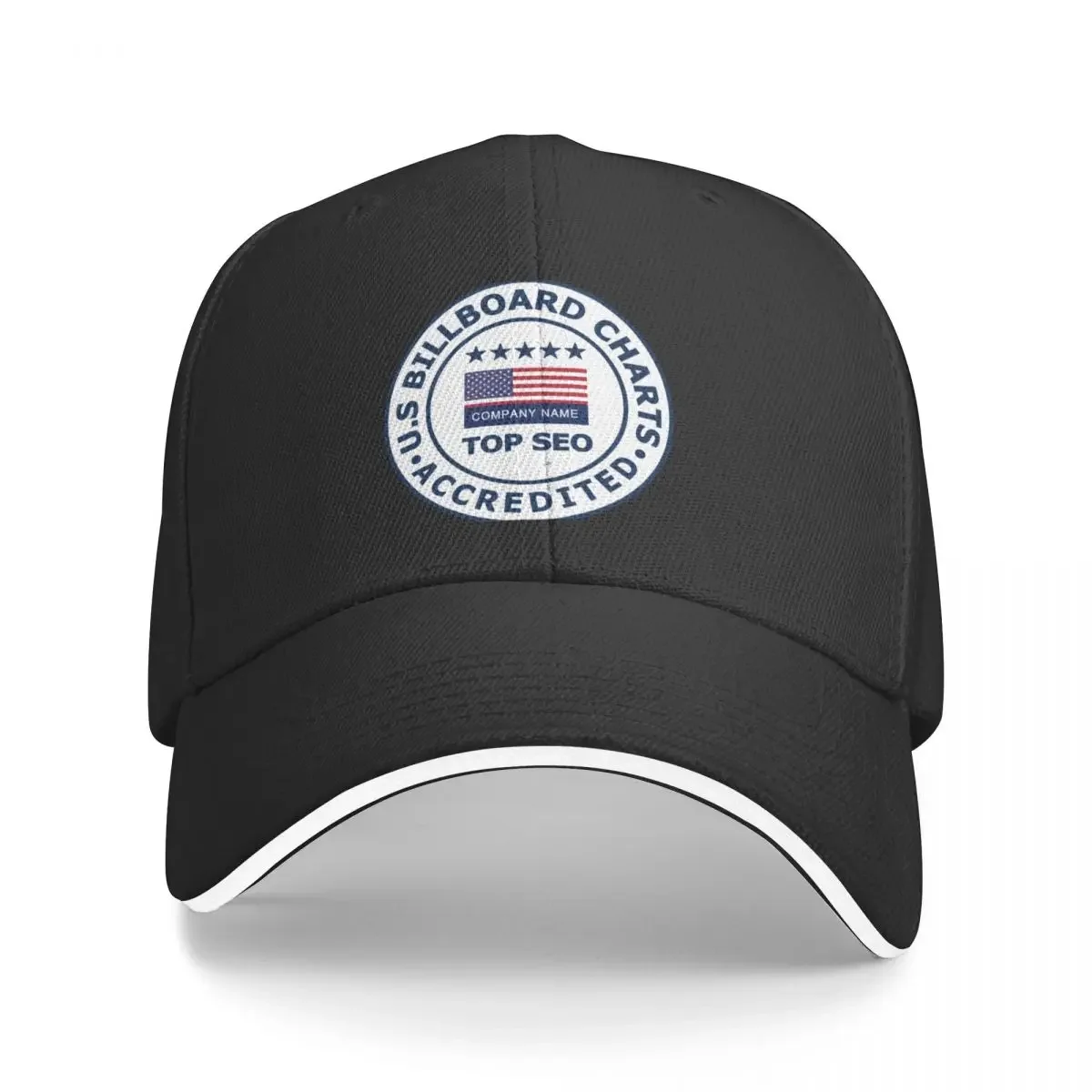 

Qality Accreditation Seal, U.S Billboard Charts, www.usbillboardcharts.com, advertising seal, marketing Baseball Cap