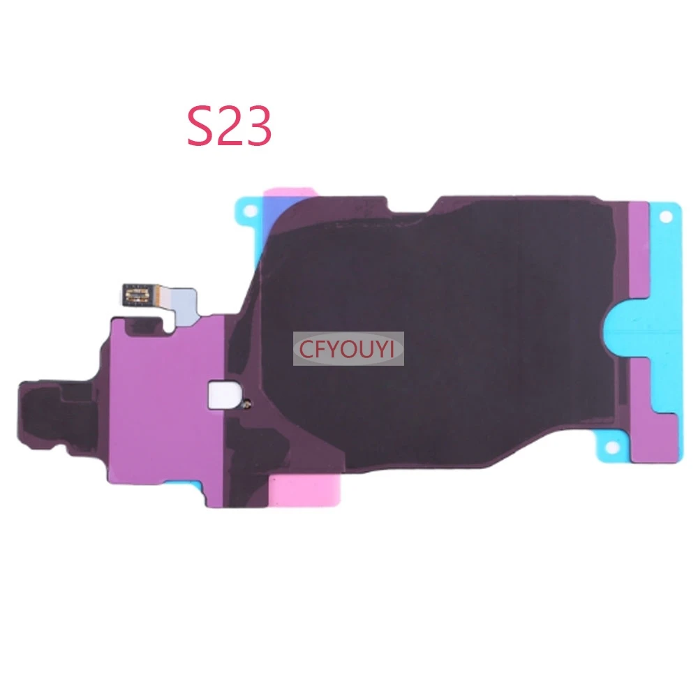 Wireless Charging Flex Cable Replacement Part For Samsung Galaxy S23 S911 / S23 Ultra S918 NFC Wireless Charging Module