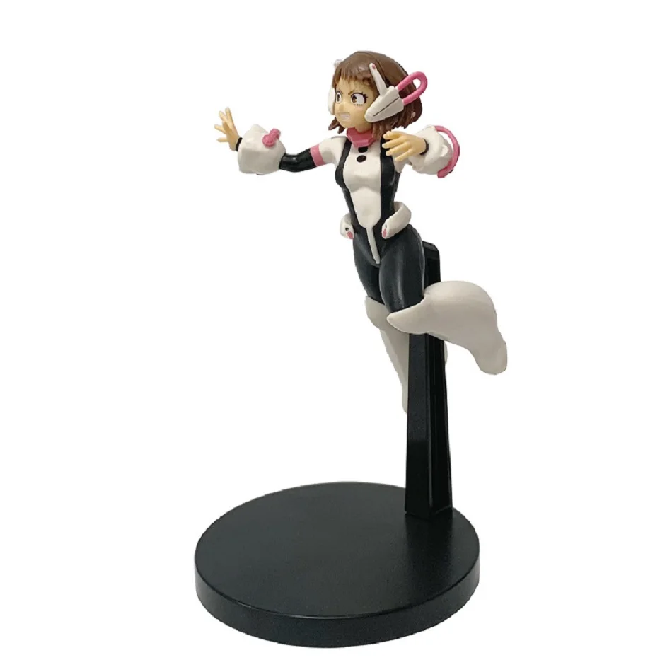 18cm My Hero Academia Anime Figur Uraraka Ochaco Actionfigur Midoriya Izuku/Bakugo Katsuki Sammlerfigur Modell Spielzeug Geschenk – Detail 4