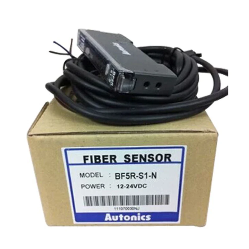 

BF5R-S1-N autonics fiber optic sensor single display type 4-bit 7-segment code LED display usage brand new and original