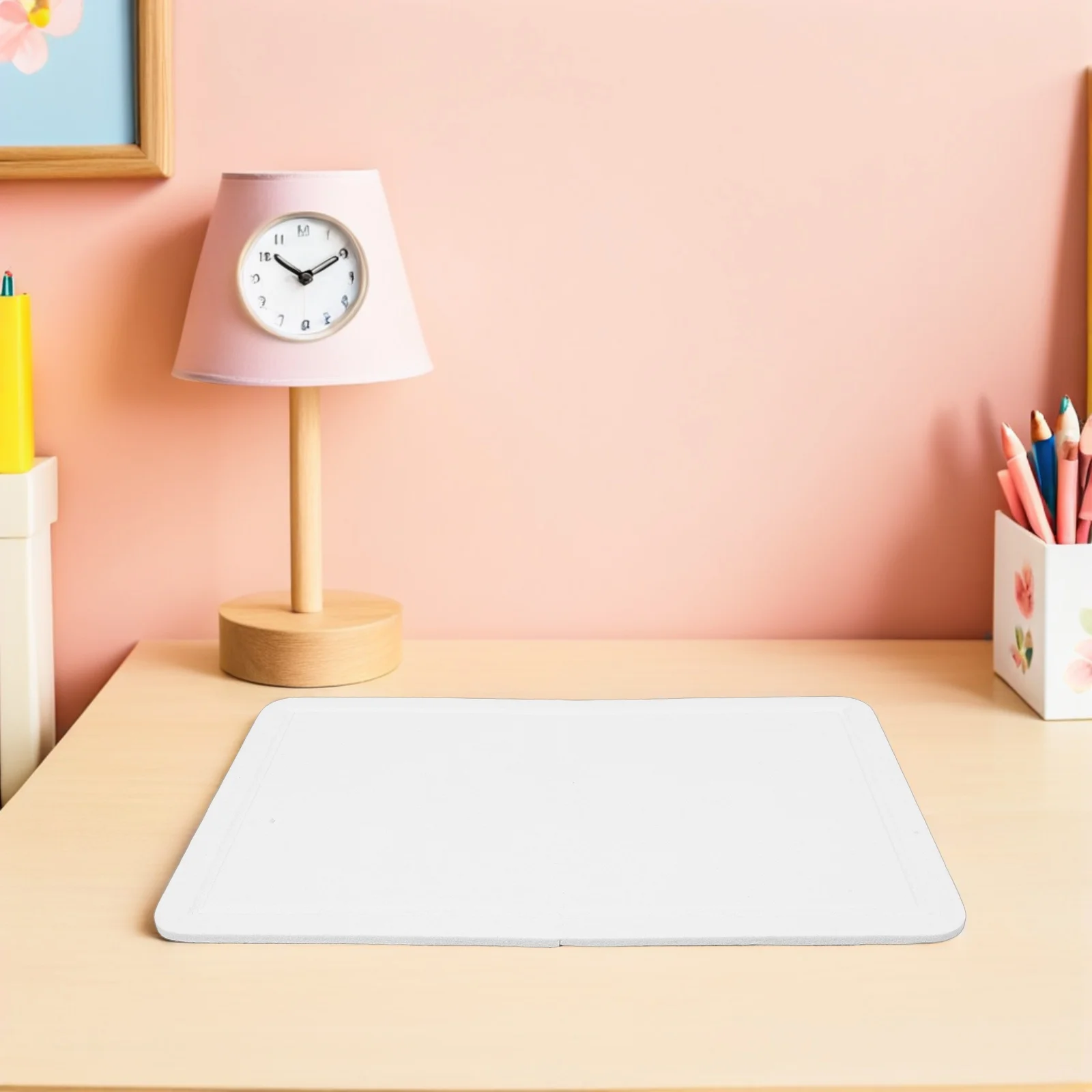 Tapete de Fieltro Plegable de 40x60 cm para Piso o Mesa, Antideslizante, Portátil, Organizador de Almacenamiento para Sala de Estar, Habitación Infantil