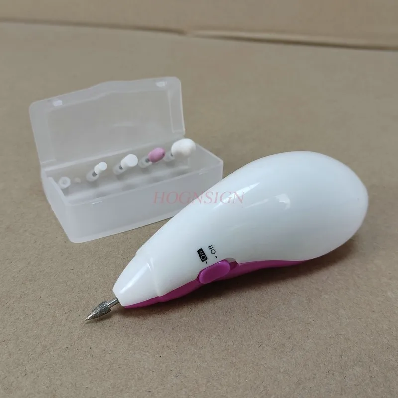 Nagel Werkzeug Polieren Kit Nagel Schleifen Elektrische Bohrmaschine Maschine ausrüstung 10000RPM Professionelle Nagel Datei Maniküre Pediküre Dental