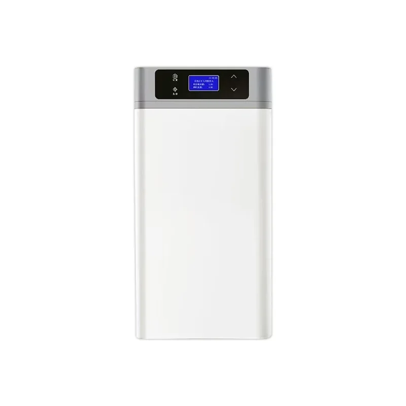 High-Flow 1.5/H Kitchen Water Purifier Full-Automatic Central Whole-House System Double-Tank Remover Odors Different