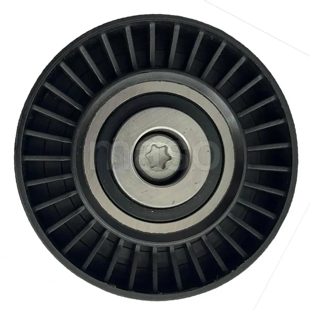 

7PK1855 11287628652 For BMW 335is 135i 335i 2008-2013 Car Drive Belt Tensioner Idler Pulley