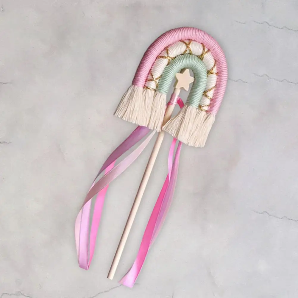 handmade-cake-decoration-delicate-dessert-toppers-rainbow-shape-lovely-birthday-cake-topper-decorative