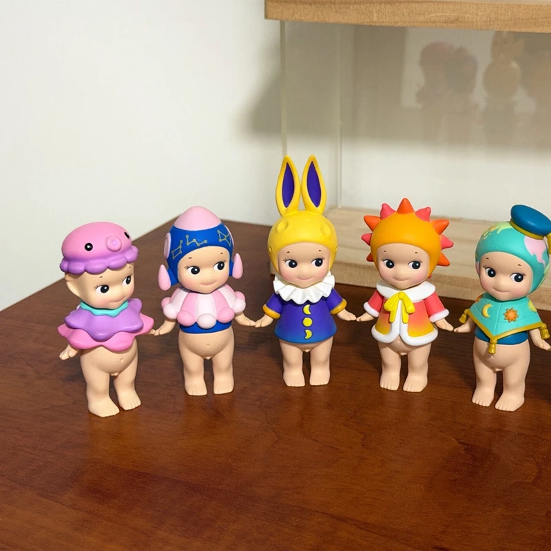 Neue süße Puppenbox, die Space Series Anime-Figuren, Ornamente, Puppen, Schreibtisch- und Auto-Ornamente, Geschenkdekoration, Blindboxen – Detail 5