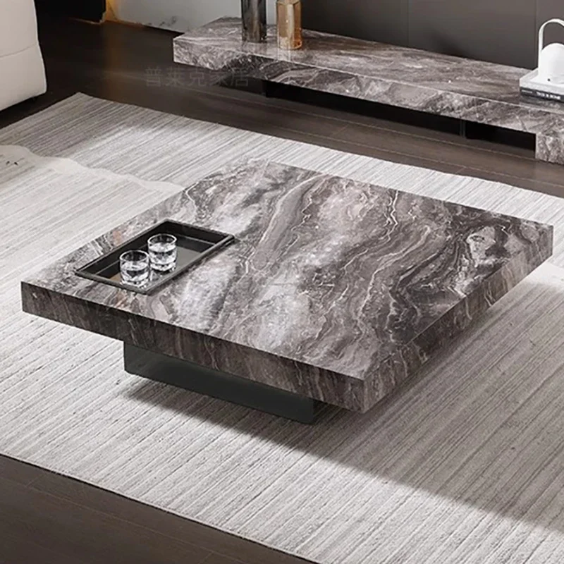 

Luxury Stylish Coffee Table Premium Fashionable Minimalist Simple Side Table Unique Aesthetic Table Basses De Salon Furniture