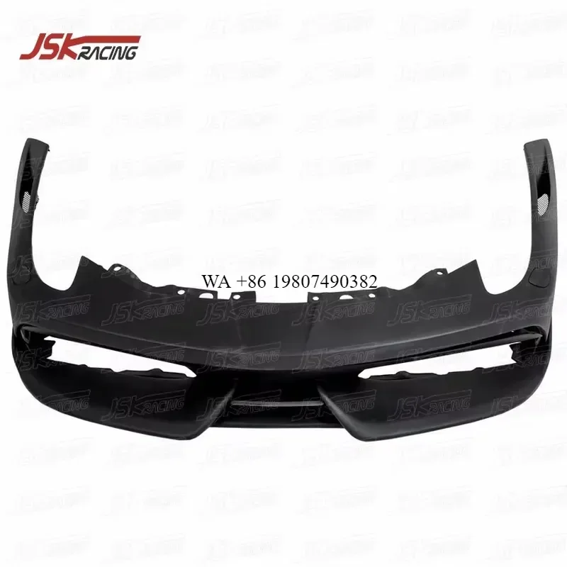 Wmwmnu Fiberglass Body Kits for 458 Italia Spider 2011-2016 Misha Design Style Auto Exterior Modification Parts Car