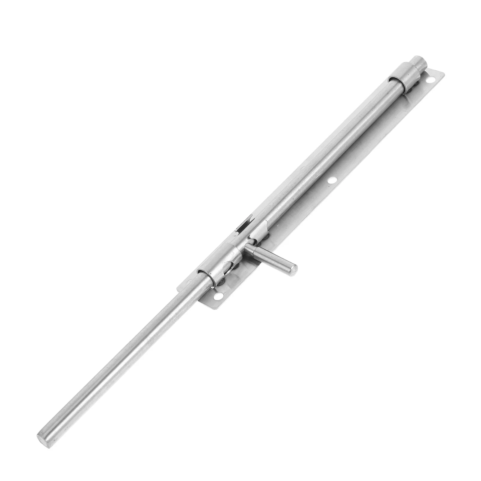 

Slide Bolt Latch 38.5cm Stainless Steel Thickened Extended Wooden Gate Floor Latch French Door Lock Slide Gate Cane Bolt
