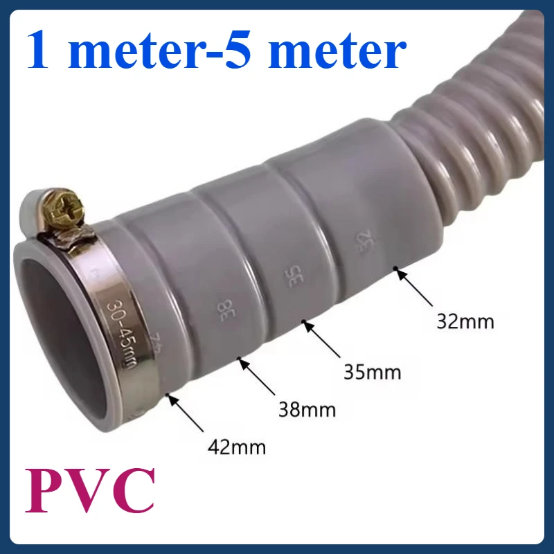 

Fully Automatic Washing Machine Drain Pipe Outlet Pipe Basin Lengthening And Extension Drain Pipe Accessories