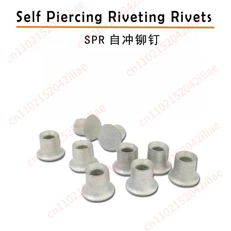 50 aluminum body stamping rivets, self-piercing rivets, high-strength SPR rivets
