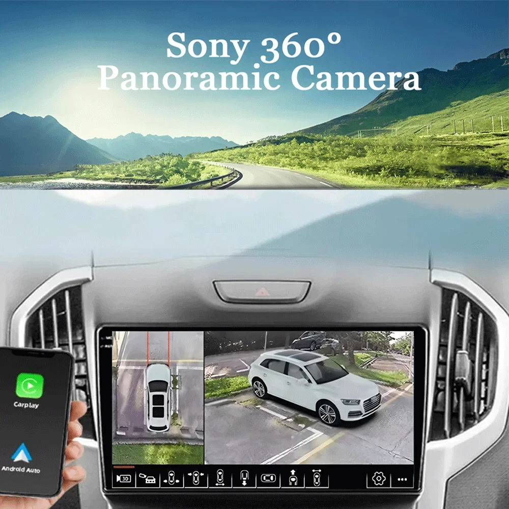 Android16 video Player Carplay For Chevrolet Holden S10 TRAILBLAZER COLORADO ISUZU DMAX GPS Car Radio Audio Multimedia Stereo