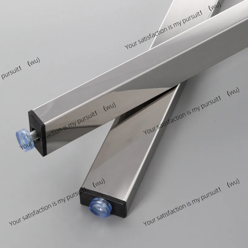 Adjustable Detachable Stainless Steel Table Legs F-Clamp DIY Mounting Base Frame Office Table Parts Sturdy Furniture Support