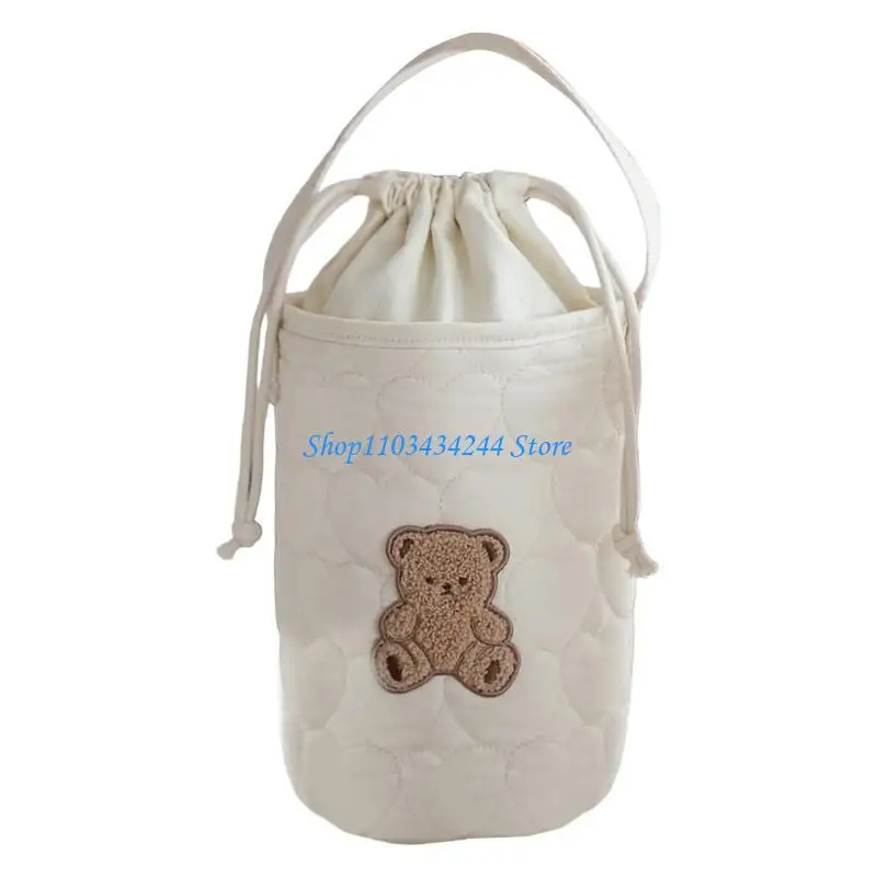 Practical Stroller Hanging Bag Case for Modern Parents Large Capacity Storage Bag for All Baby Travel Needs