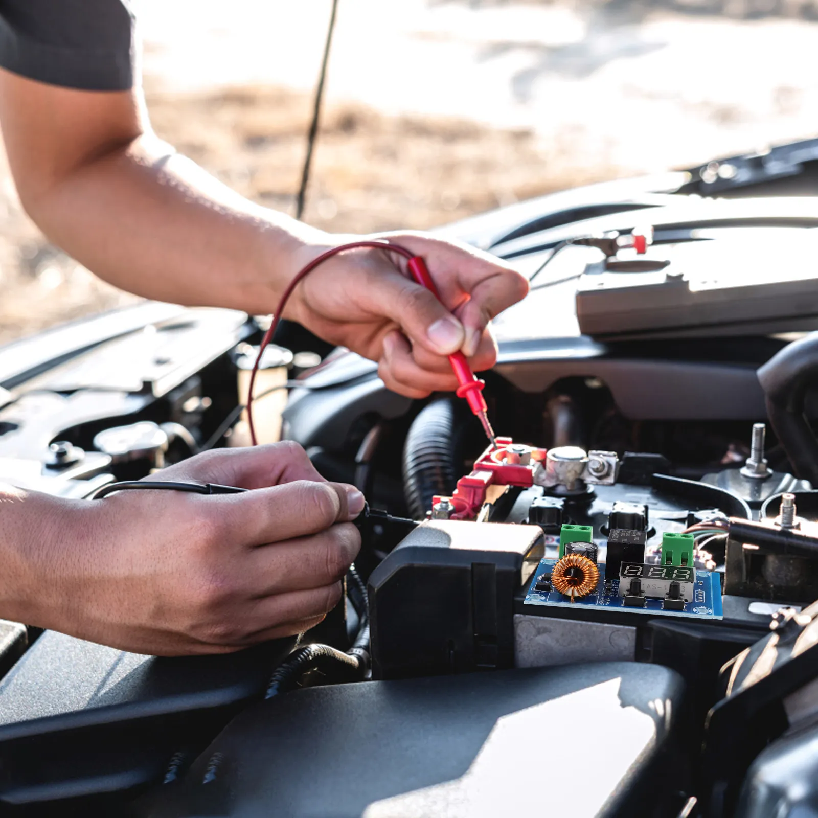 Dc Voltage Protecto…