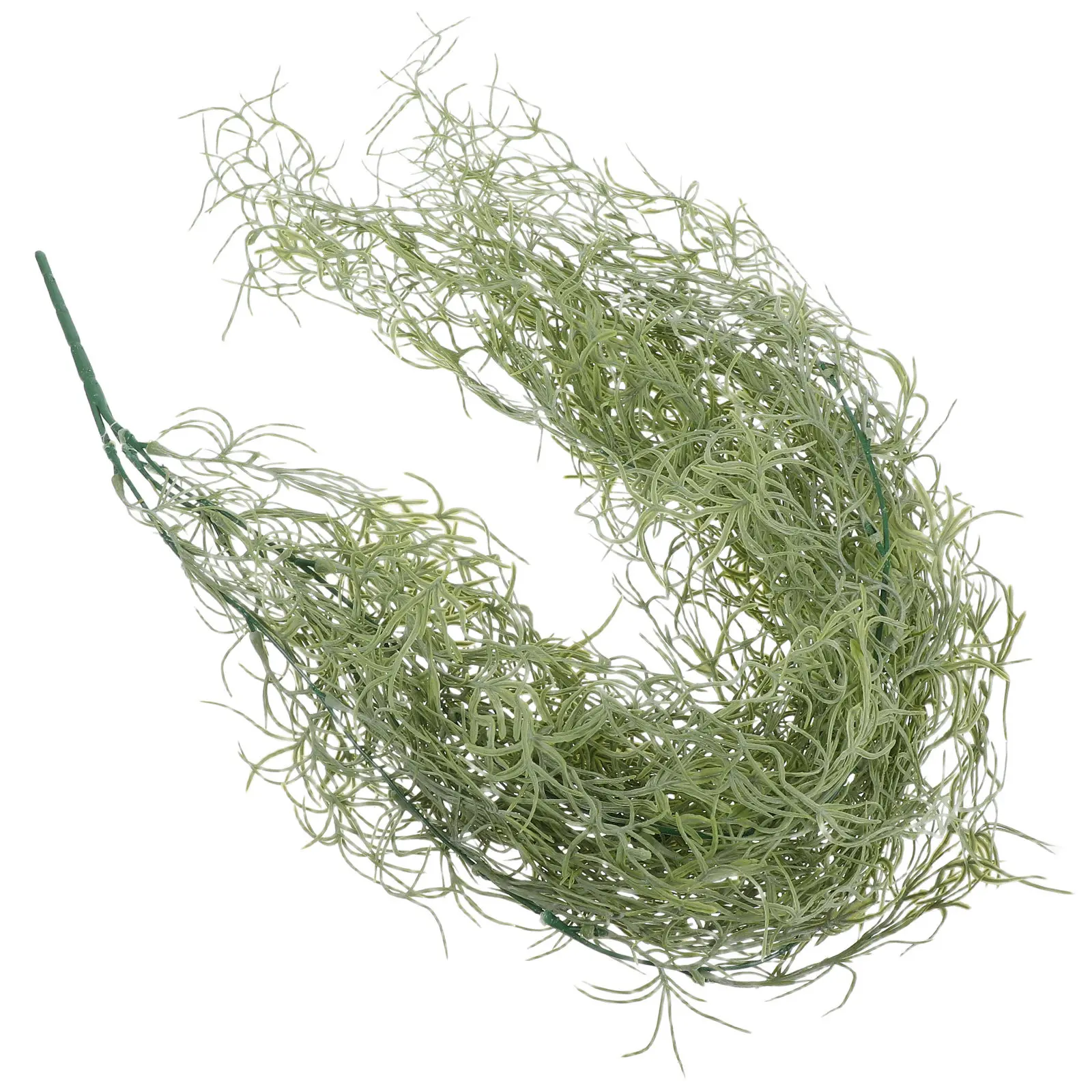 Realistic Artificial Succulents Fake Air Plants with Moss for Terrariums Home Office Wedding Decor Indoor Outdoor Wall Hanging