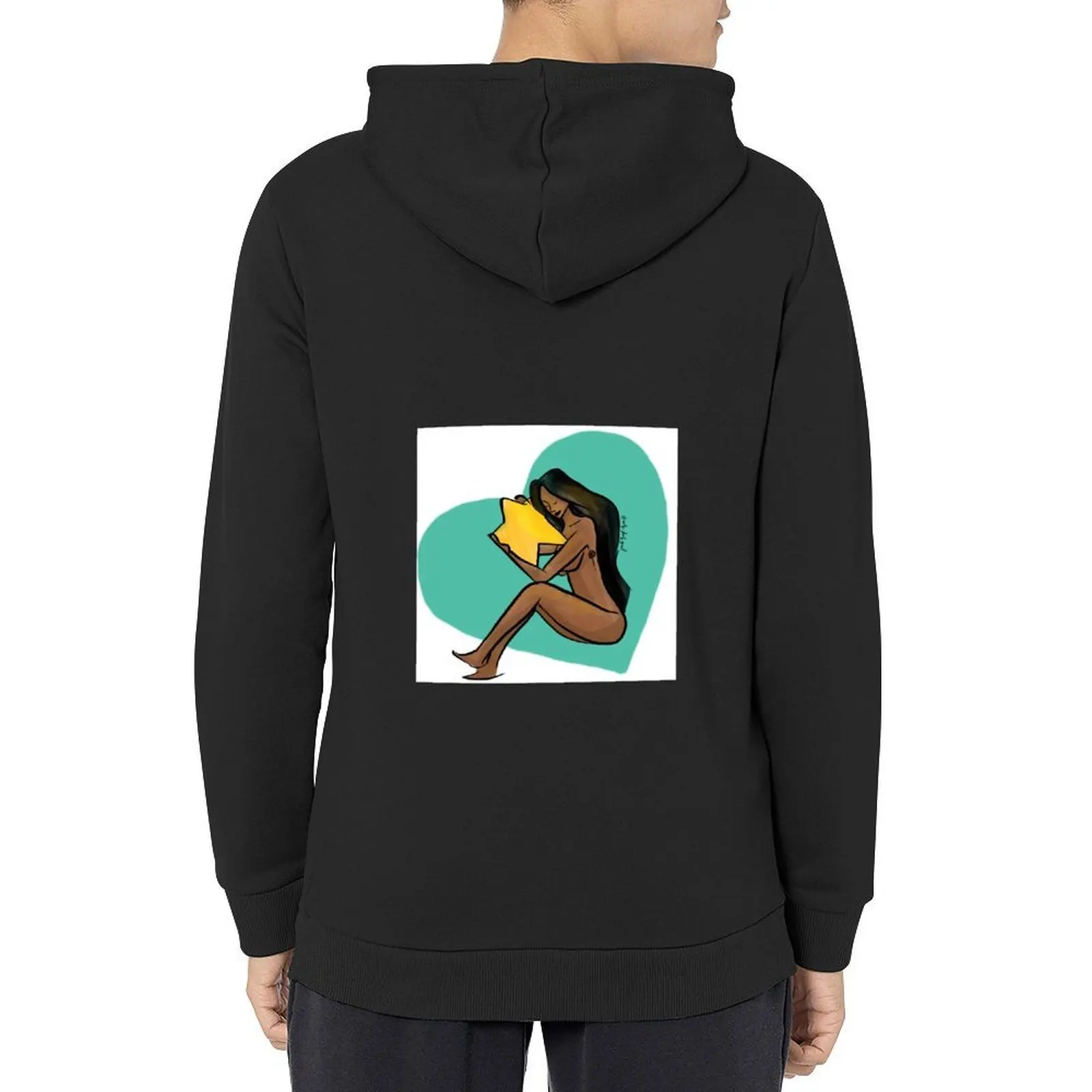 

Lucky Star Hoodie winter clothes autumn men's sweat-shirt set men's clothes new in hoodies and blouses
