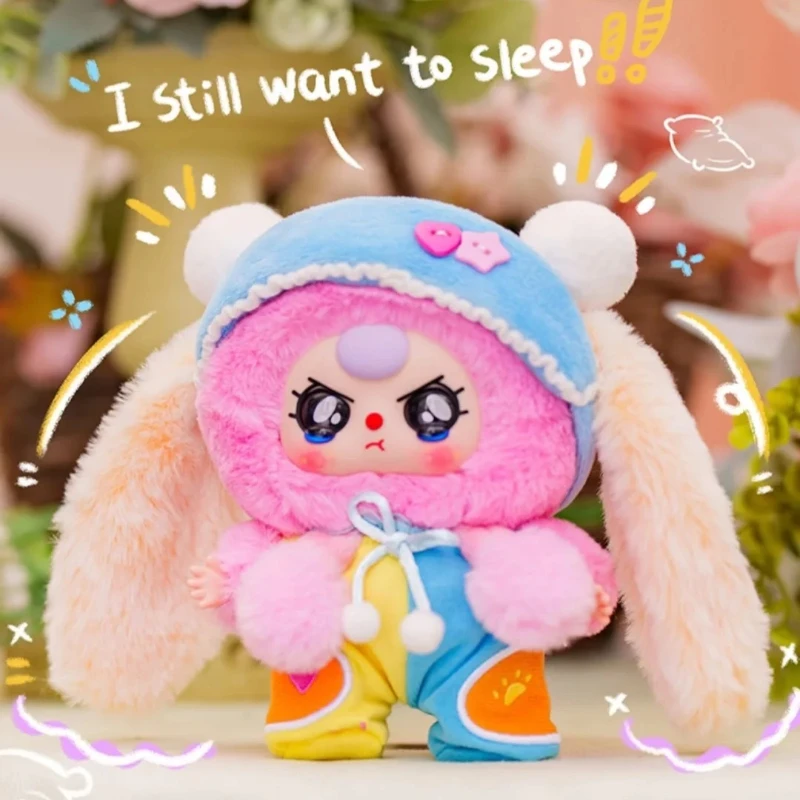 กล่องสุ่มตุ๊กตาไวนิล New Baby Three 100%Sweet Dream Series น่ารัก กล่องปริศนา ของเล่น ตุ๊กตา พวงกุญแจ ของขวัญ
