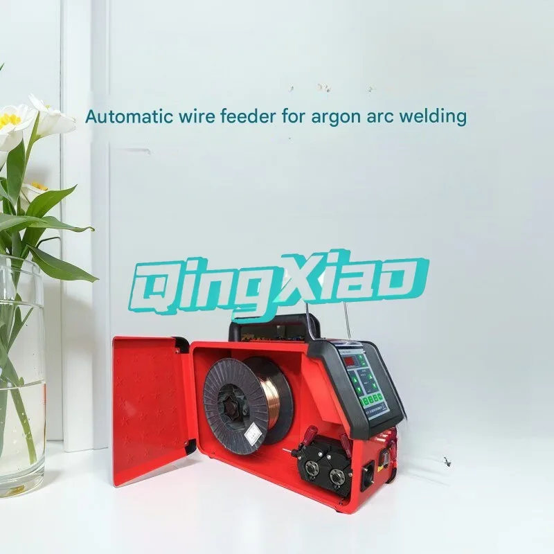 Welding Wire Feeder Automatic Cold Filler Wire Feeder For Laser Welding Plasma Welding Precision Dual Drive Microcomputer