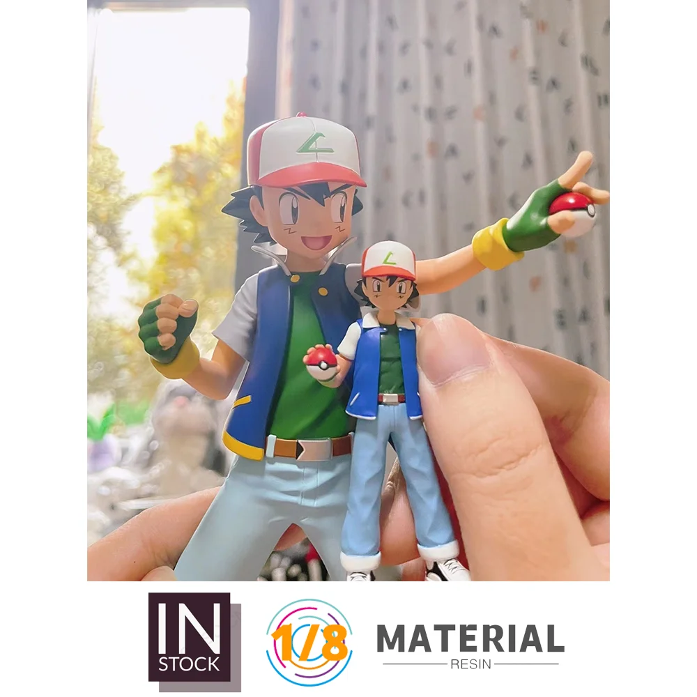 [In Stock] 1/8 Resin Figure [STS] - Ash Ketchum & Pikachu