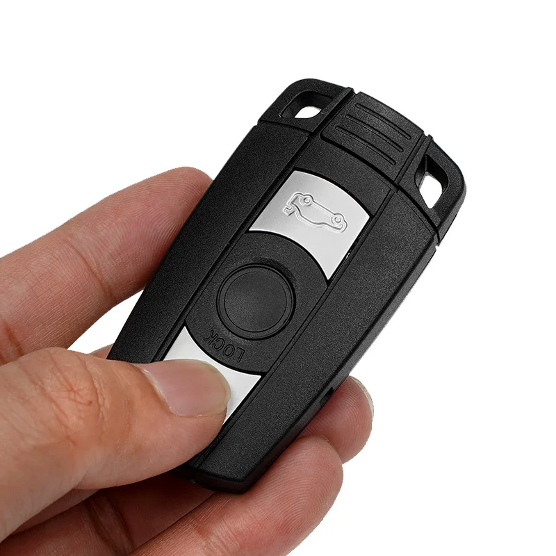 For BMW 1 3 5 7 Series X1 X6 Z4 2006-2012 KR55WK49127 With ID46 Chip CAS3 Systems 315/433/868 Mhz Car Remote Key Accessories
