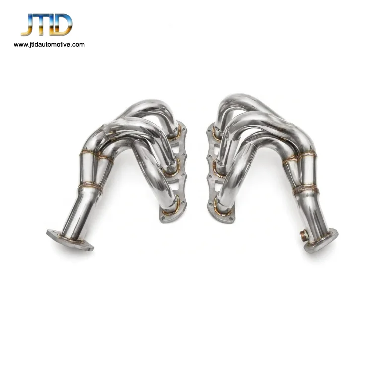 JTLD Factory Price Performance Full Exhaust System Exhaust Valvetronic Catback And Header For Porsche Cayman Gt4 380hp 3.6 2015
