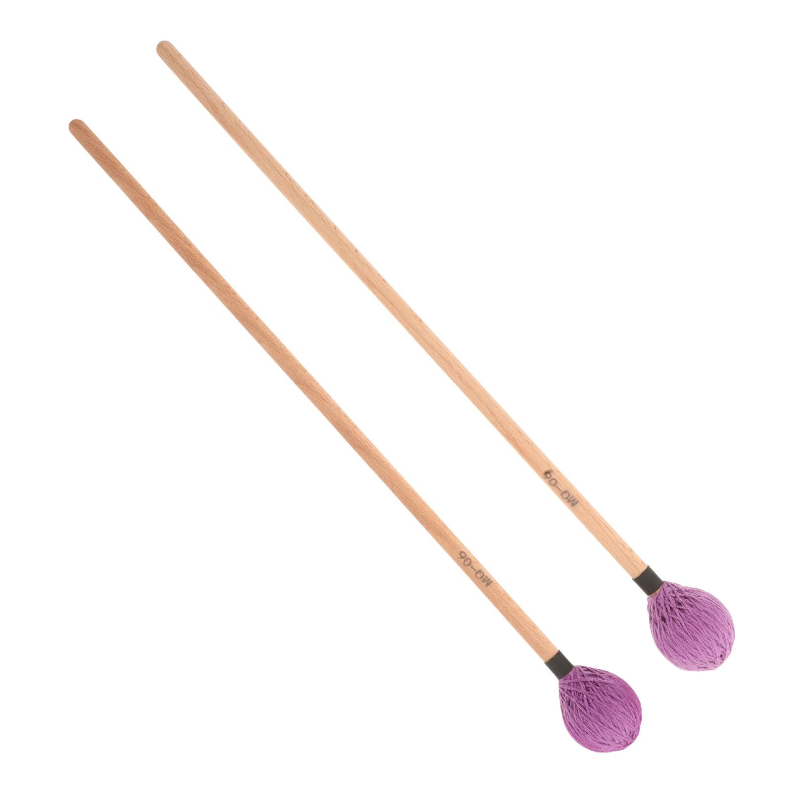 

1 Pair Wooden Xylophone Mallets Drumsticks Smooth Surface Safe Use Sensational Sound Percussion Instruments Lightweight