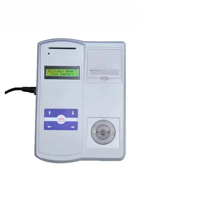 Neonatal Transcutaneous Total Bilirubin Detector for Baby Jaundice Screening Non Invasive Test Device