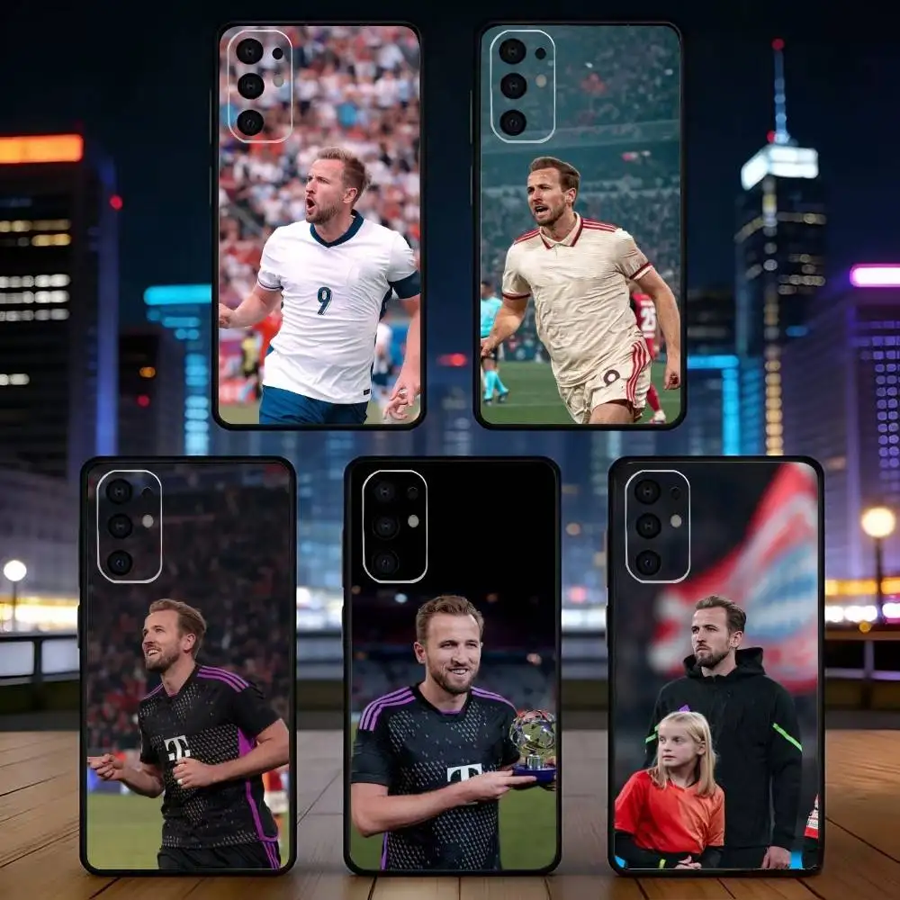 

Football Star Harry Kane Phone Case For Samsung S25,S24,S21,S22,S23,S30,Ultra,S20,Plus,Fe,Lite,Note,10,Black Cover