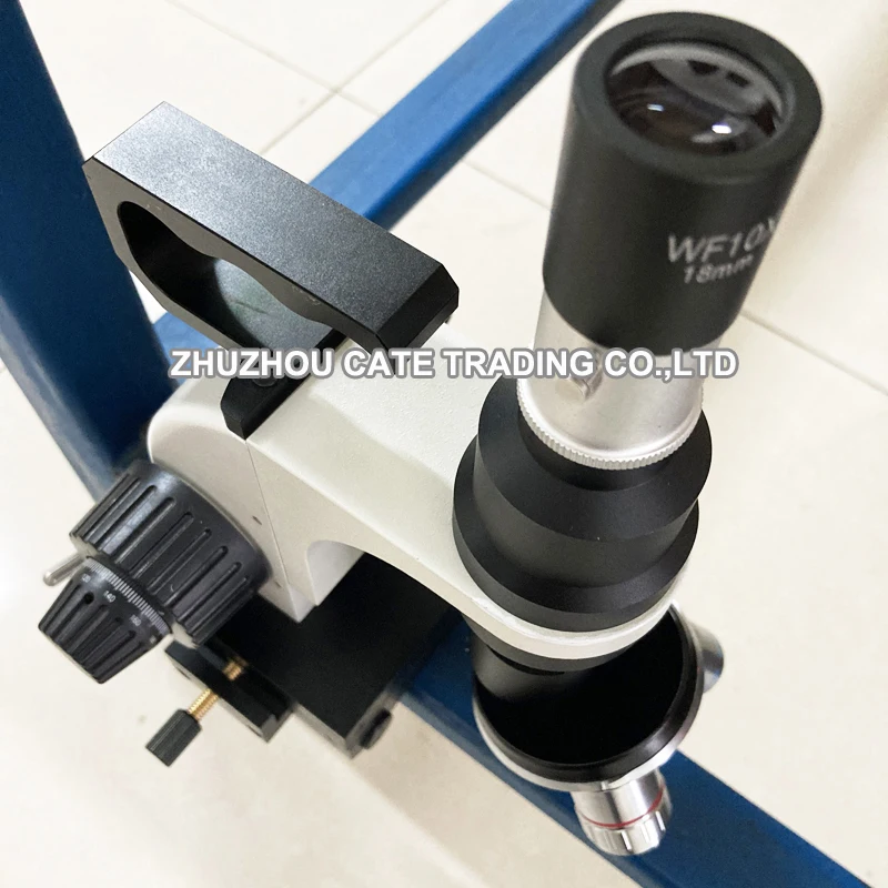 40X 100X 400X Handheld Portable Metallurgical Microscope Field Integrated Polarized Metallographic Microscope for Metal Material