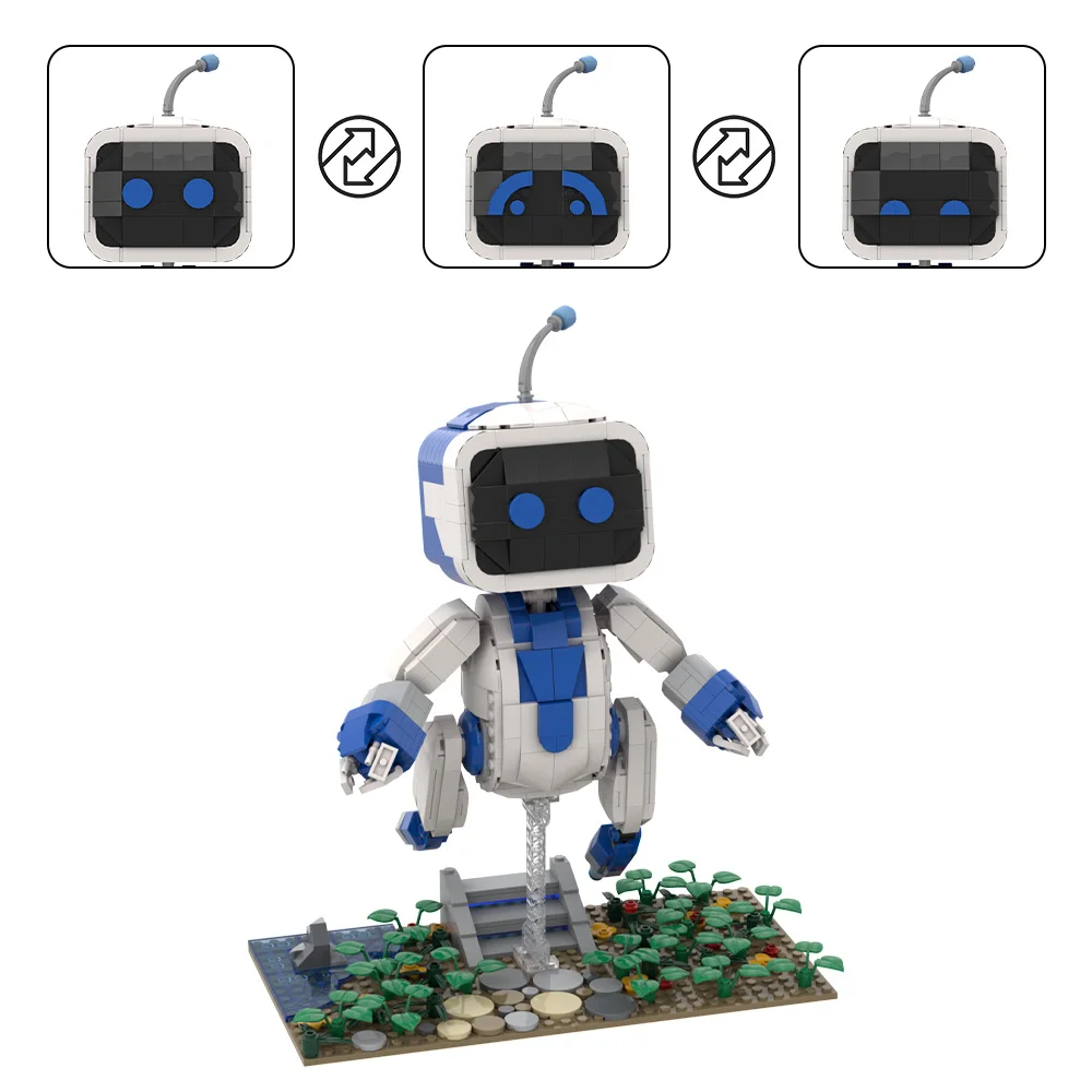 

MOC Astro Bot Building Blocks