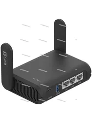 glinet AXT1800 Gigabit Router wifi6 Portable Mini Smart Home Port Dual Band Wireless with USB Small NAS Network Storage Support