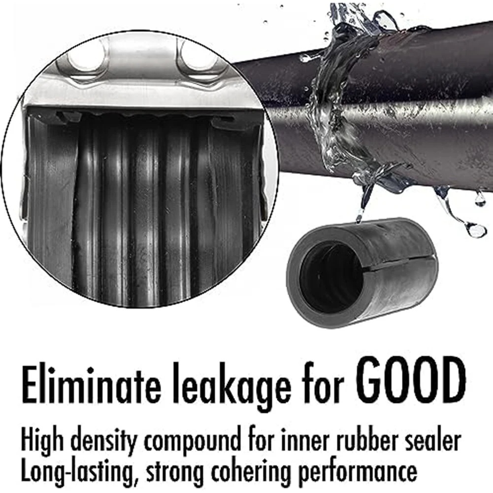 1 Piece Leak Sealer Emergency Pipe Repair Kit For 1 Inch Pipes For Plastic And Metal Pipes 25Mm-27Mm-A68E