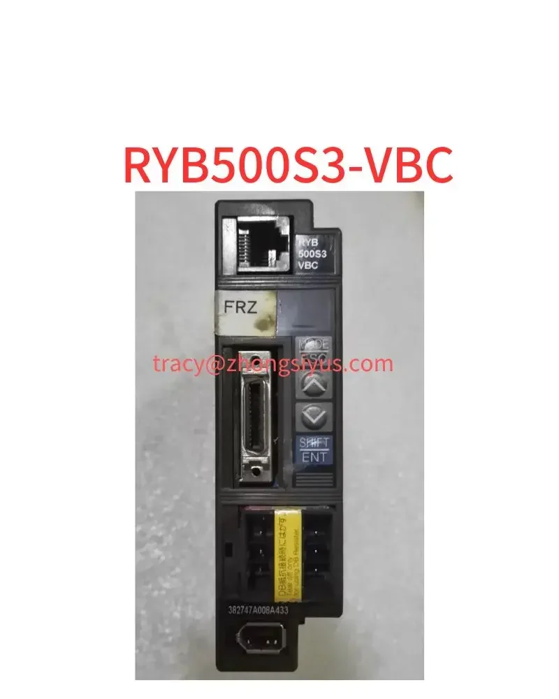 

Used servo drive RYB500S3-VBC function is normal