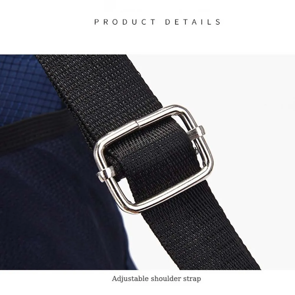 

Portable Gym Drawstring Bag Large Capacity Adjustable Straps Oxford Cloth Backpack Solid Color Anti-splash Water