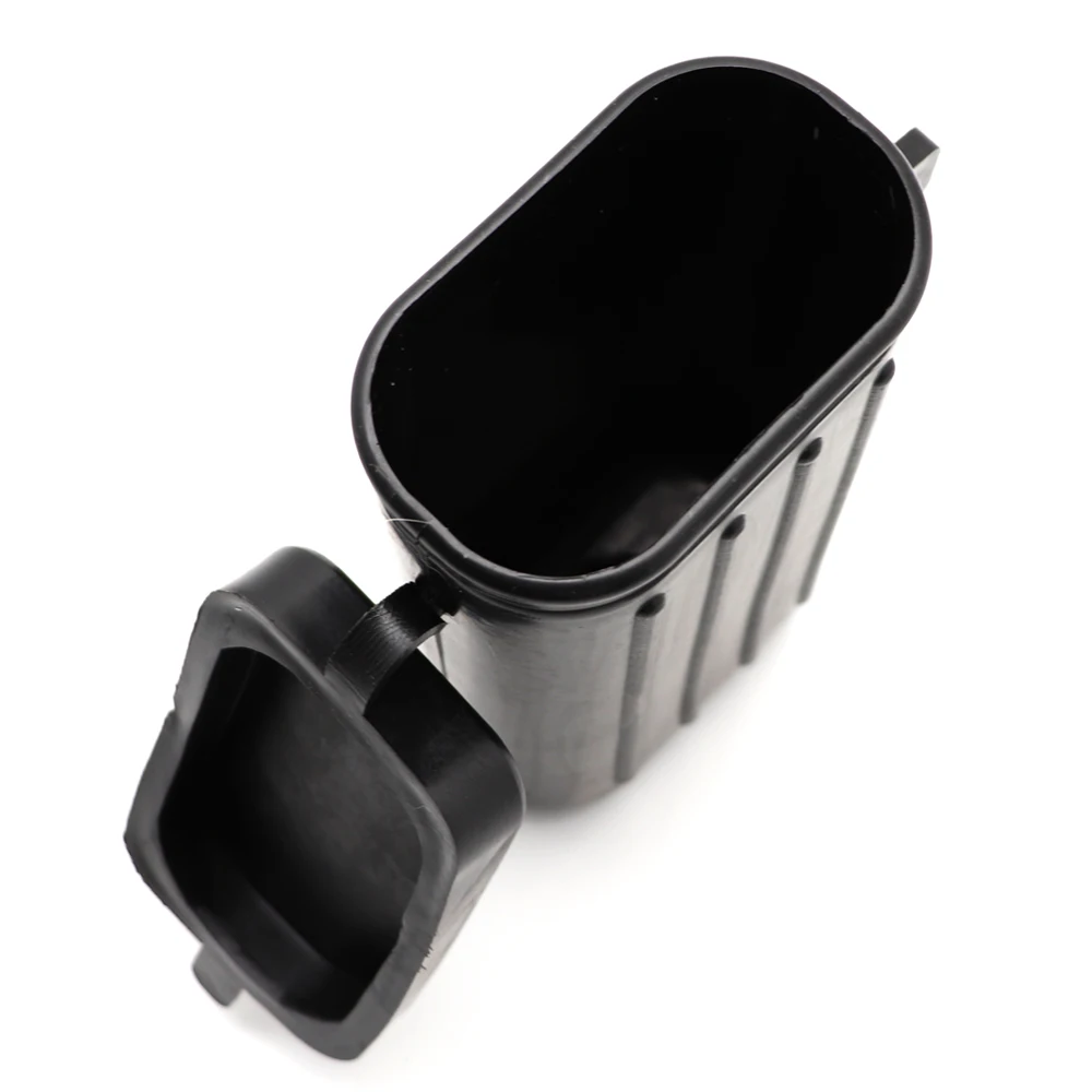 Motorcycle Accessories Tool Box Repair Holder Bottle Container ABS Plastic For Yamaha TW200 Trailway 1987‑2015 2014 2013 2012