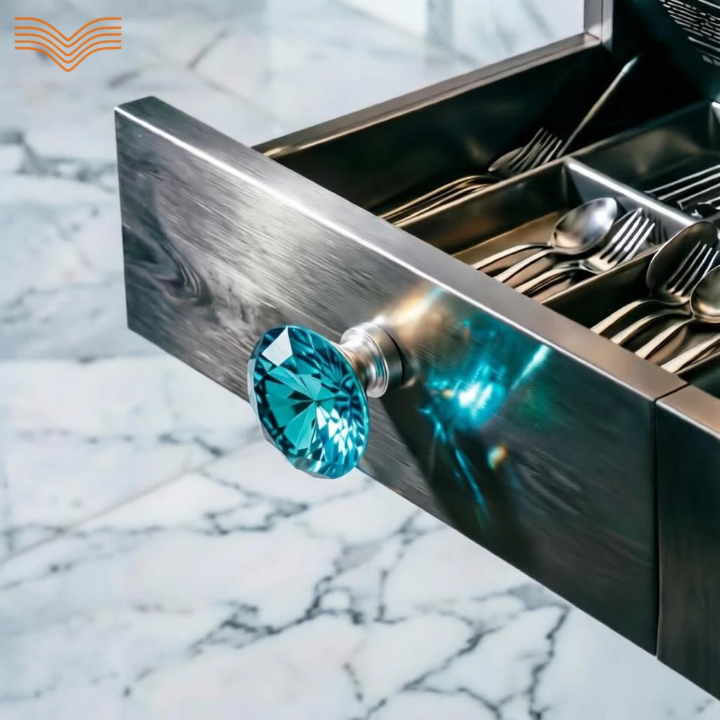 Colorful Rhinestone Crystal Single Hole Knobs Modern Minimalist European Small Pull Handles for Wardrobe Drawer Cabinet Wine