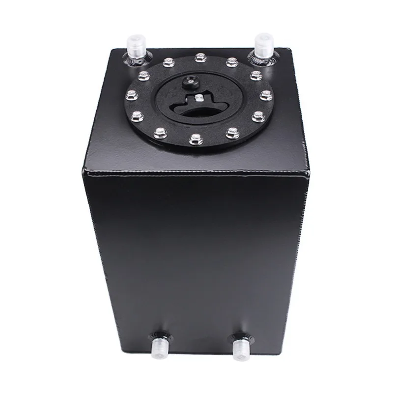 Suitable for 12L3 three-gallon auxiliary fuel tank aluminum alloy buffer tank mirror polishing universal fuel tank