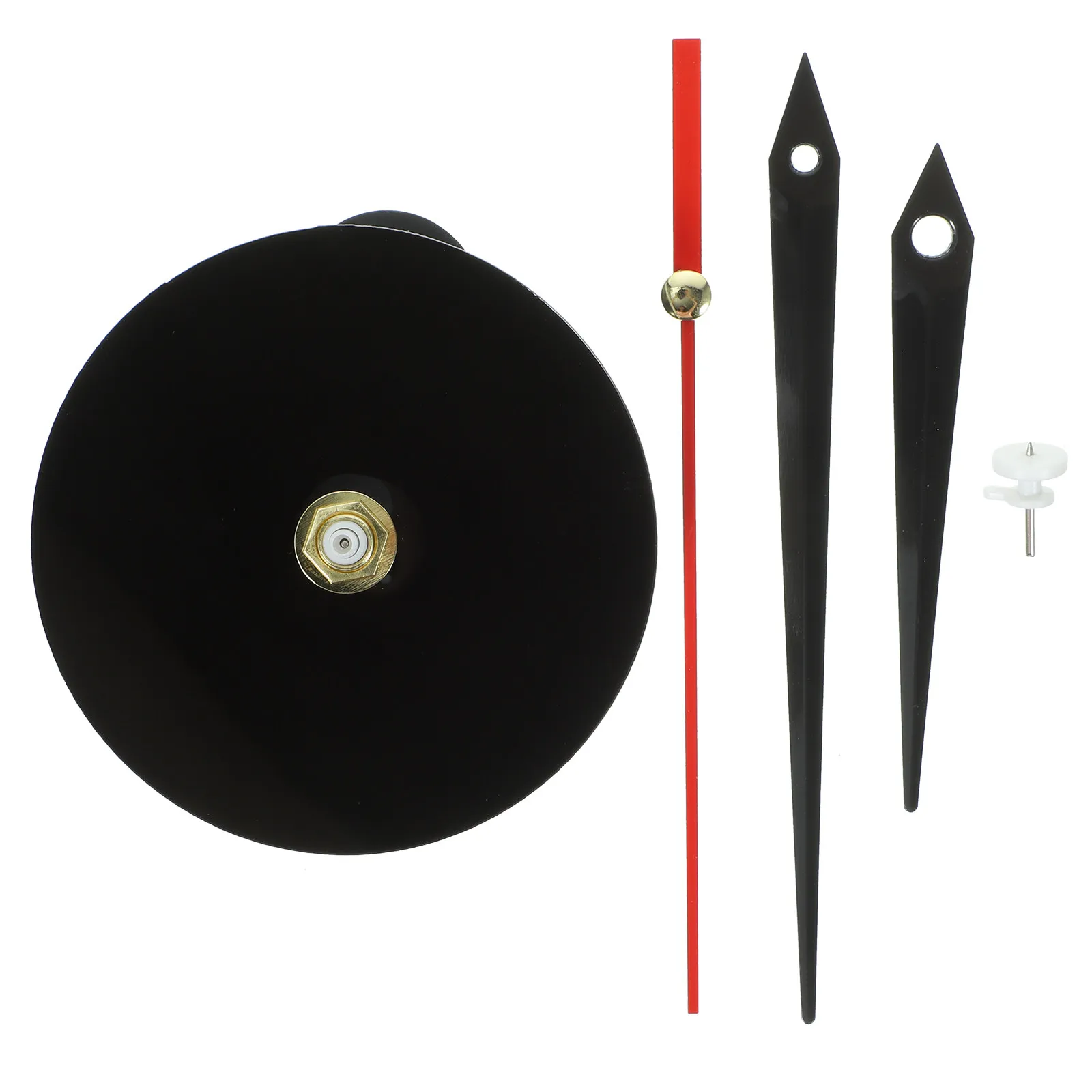 1Set DIY Clock Movement Set High Precision Quartz Mechanism with Metal Hands for Wall Clock Repair Clocks Hands Kit
