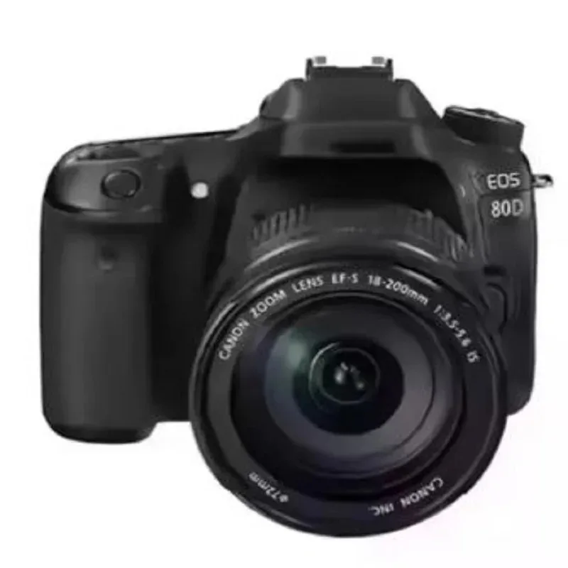 

80D корпусная DSLR-видеокамера высокого разрешения, оригинальная новинка на складе