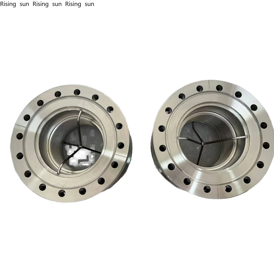 

High Vacuum CF Flange Welded Bellows Protective Rubber Sleeve Dustproof Vibration Resistant R&D Testing Equipment Pipe Fittings