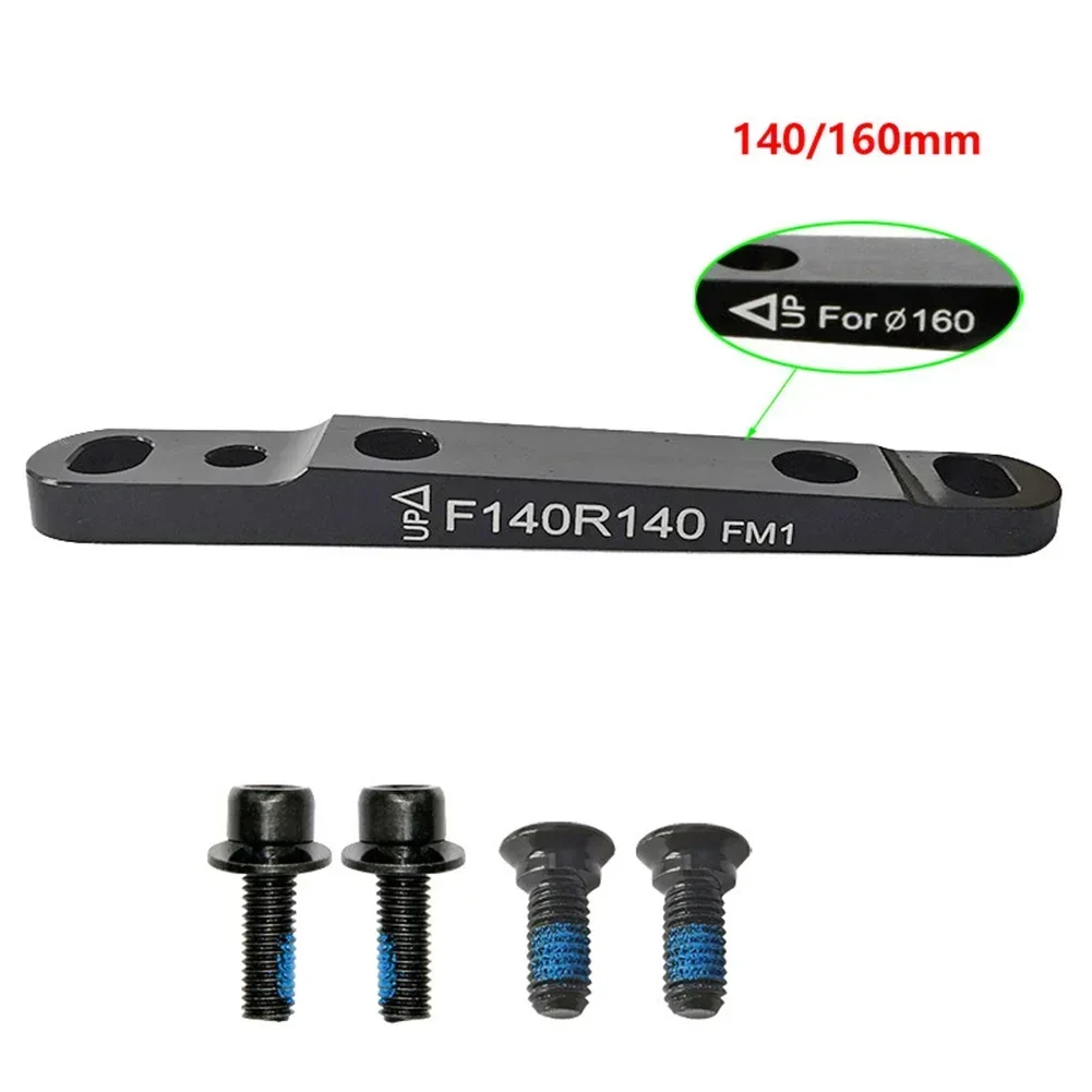 1pc Bicycle Flat Mount Disc Brake Adapter 140/160mm FM Calliper For-SHIMANO Aluminum Alloy Cycling Accessories Parts - view 2