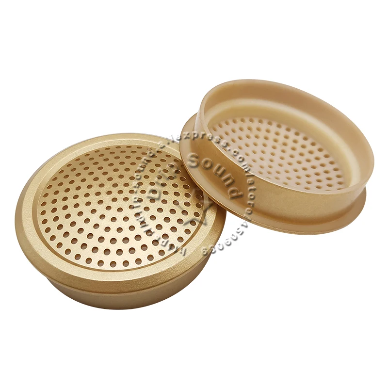 49mm For 1.5" Inch Tweeter Speaker Grill Cover Car Home Audio Decorative Circle Plastic Mesh Grille Protection - Image 6