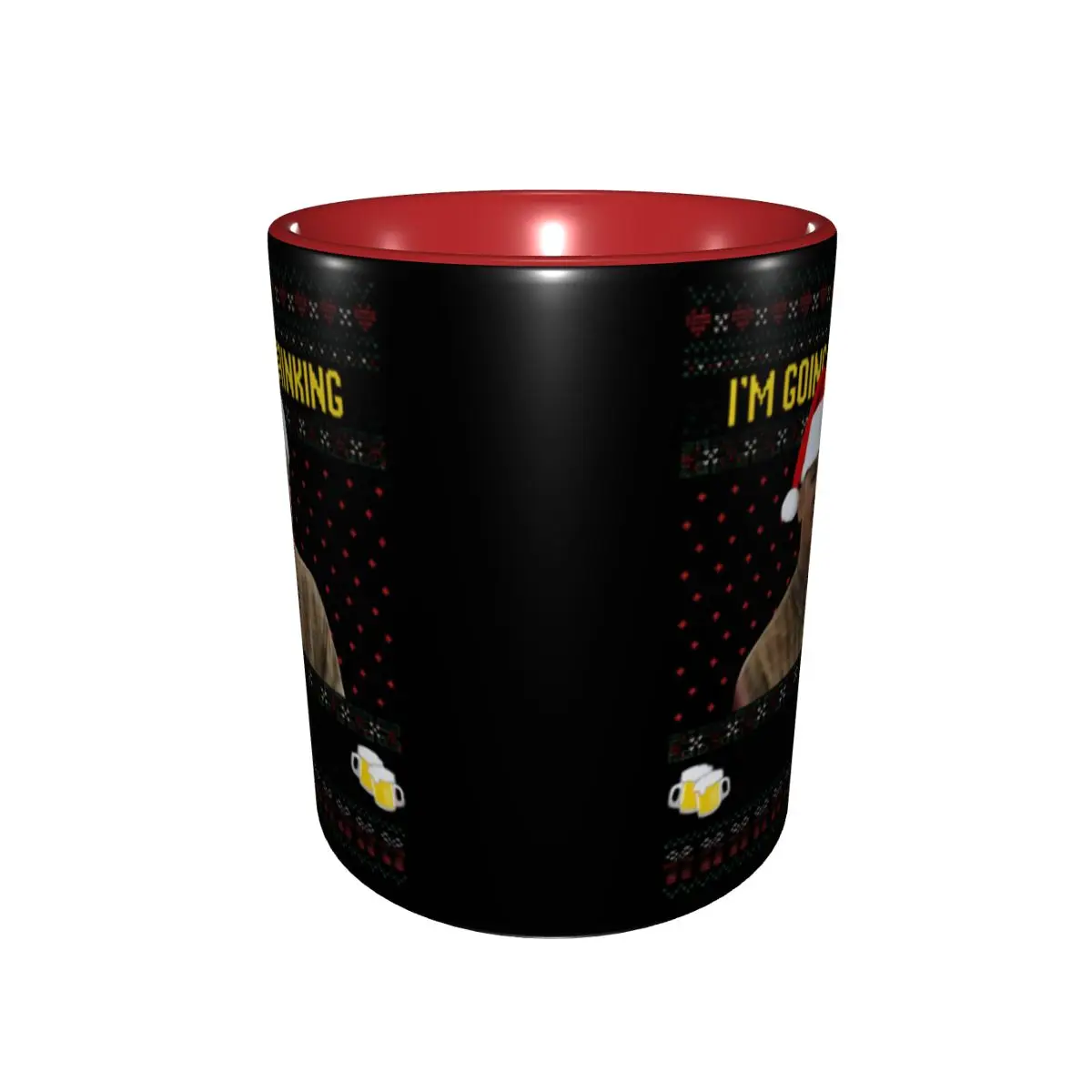 Charlie Hunnam Ed Gein Im Going Drinking Yes I Am Christmas Coffee Mug Novelty Cup For Home