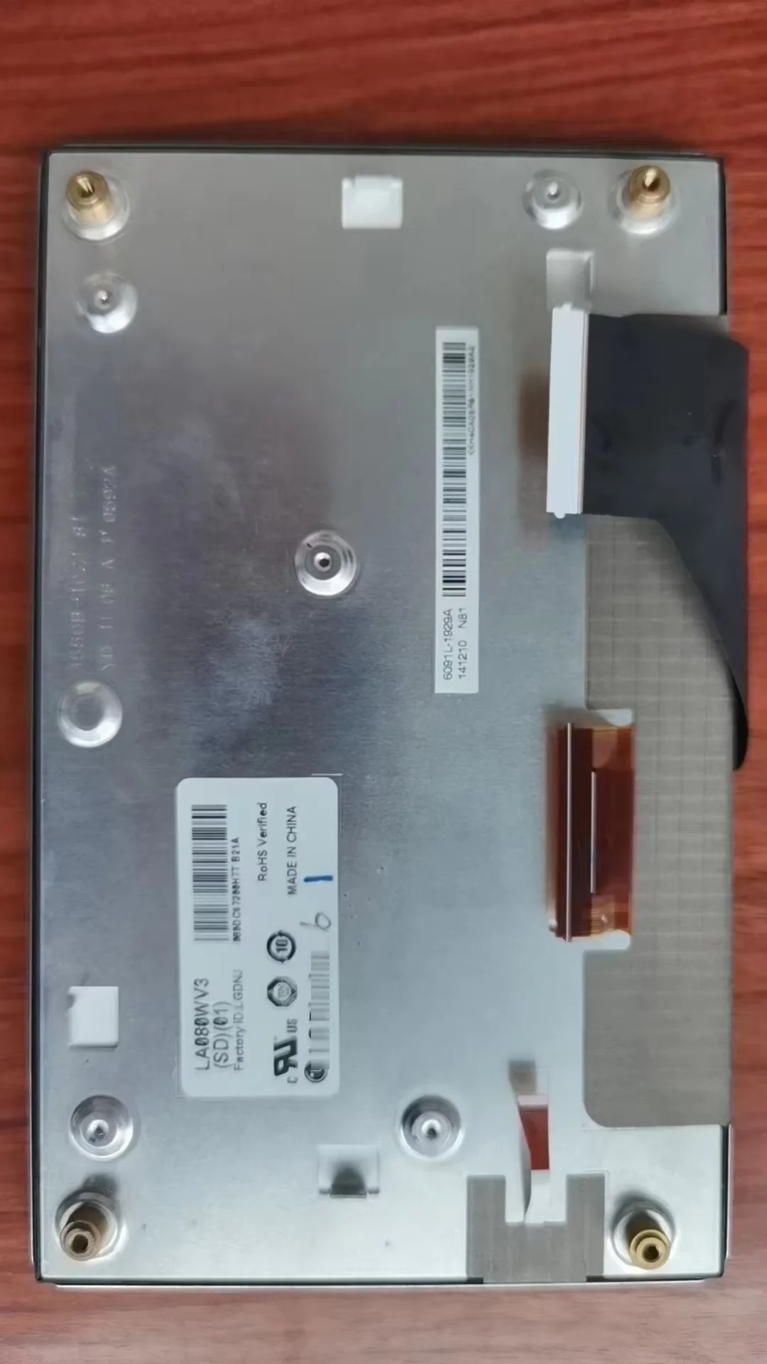 

Original 8 inch LA080WV3-SD01 LA080WV3-(SD)(01) LCD display screen